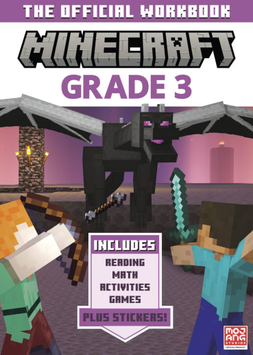 Official Minecraft Workbook: Grade 3