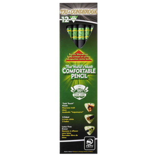 Dixon Tri-Conderoga #2 HB - box of 12