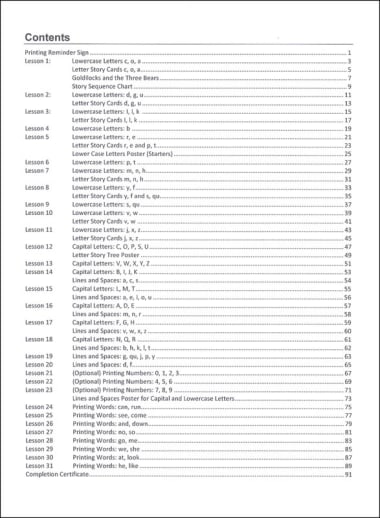 Primary Arts of Language Writing Student