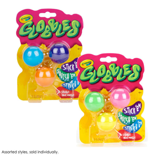 Crayola Globbles - 3 Pack