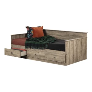 Sofá cama tipo Daybed con almacenamiento