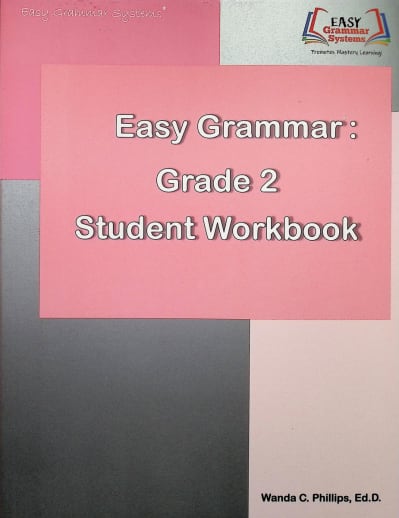 Easy Grammar Daily Guided Teaching and Review Grade 2 Student Workbook