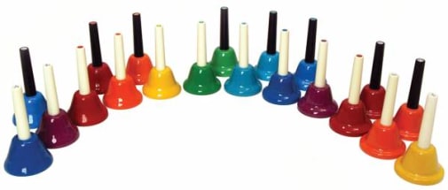 Handbells - Complete Chromatic Set of 20