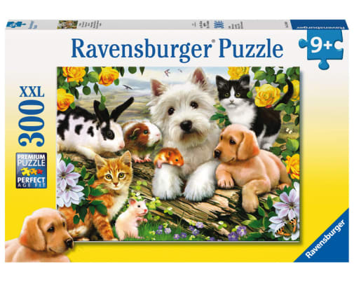 Ravensburger Happy Animal Buddies Puzzle (300 piece)