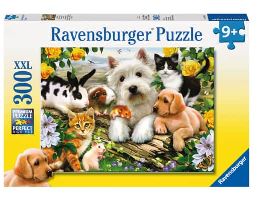 Ravensburger Happy Animal Buddies Puzzle (300 piece)