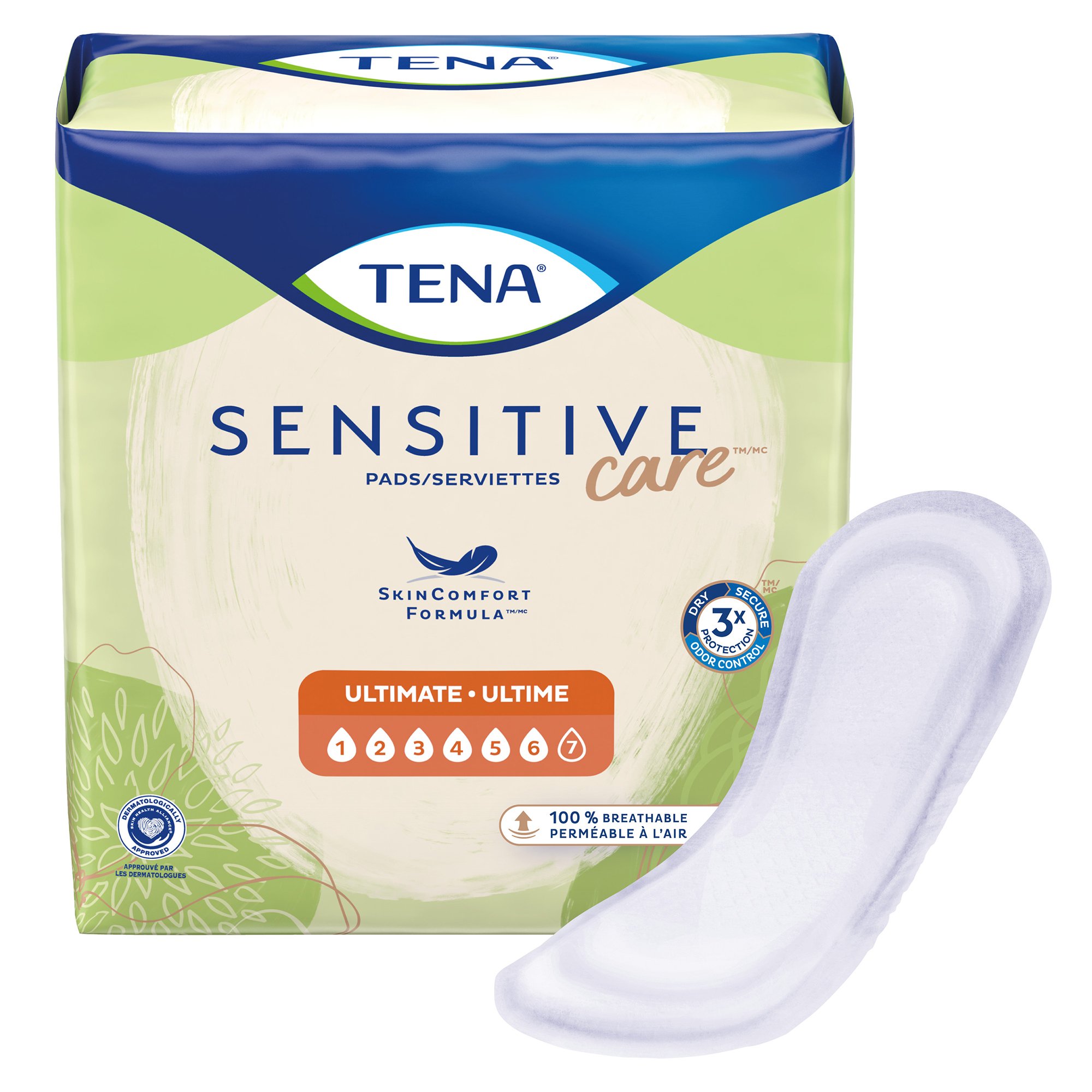 Tena Intimates Ultimate Bladder Control Pad, 16-Inch Length MK 1009256