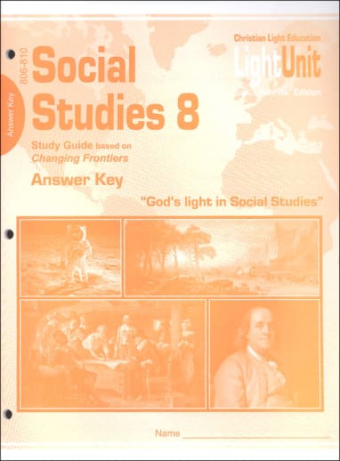 Social Stds 806-810 LightUnit A/K Sunrise Ed