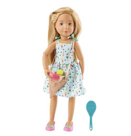 Vera Ice Cream Lover Kruselings Doll