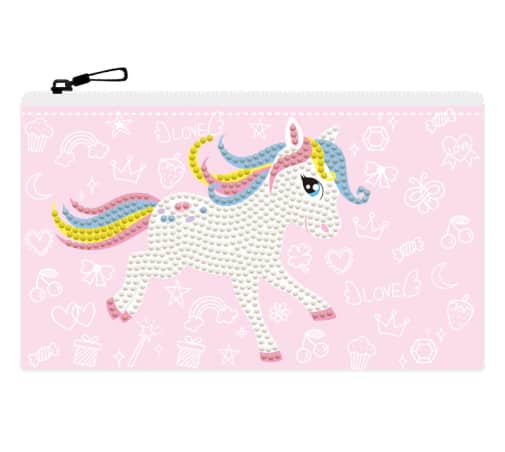 Dotzies Zipper Pouch - Pony Frolic
