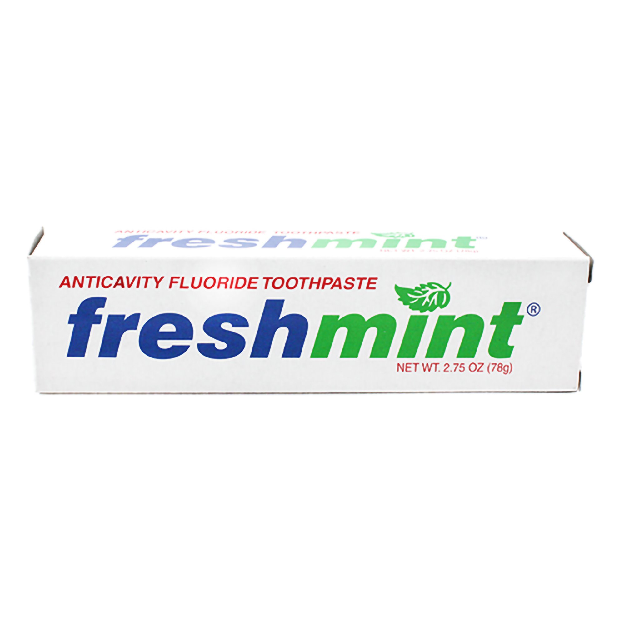 Freshmint Mint Fluoride Toothpaste, Travel Size, 2.75-ounce Tube MK 181510