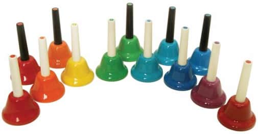 Handbells C-c 13 Note Chromatic Set