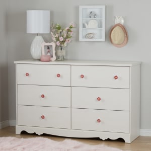 Lily rose - 6-Drawer Double Dresser Lily rose - 6-Drawer Double Dresser