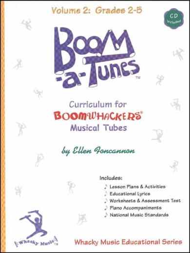 Boom-a-Tunes Curriculum for Boomwhackers Volume 2 CD