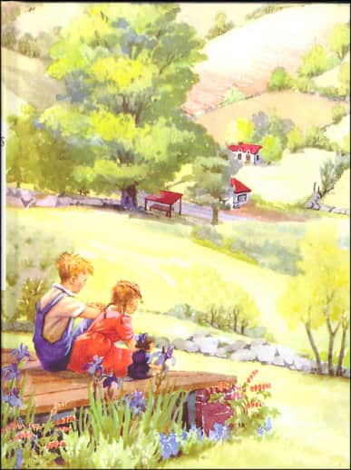 Neighbors Hill Grade 2 Book 3 (Alice and Jerry Basic Reading Program)