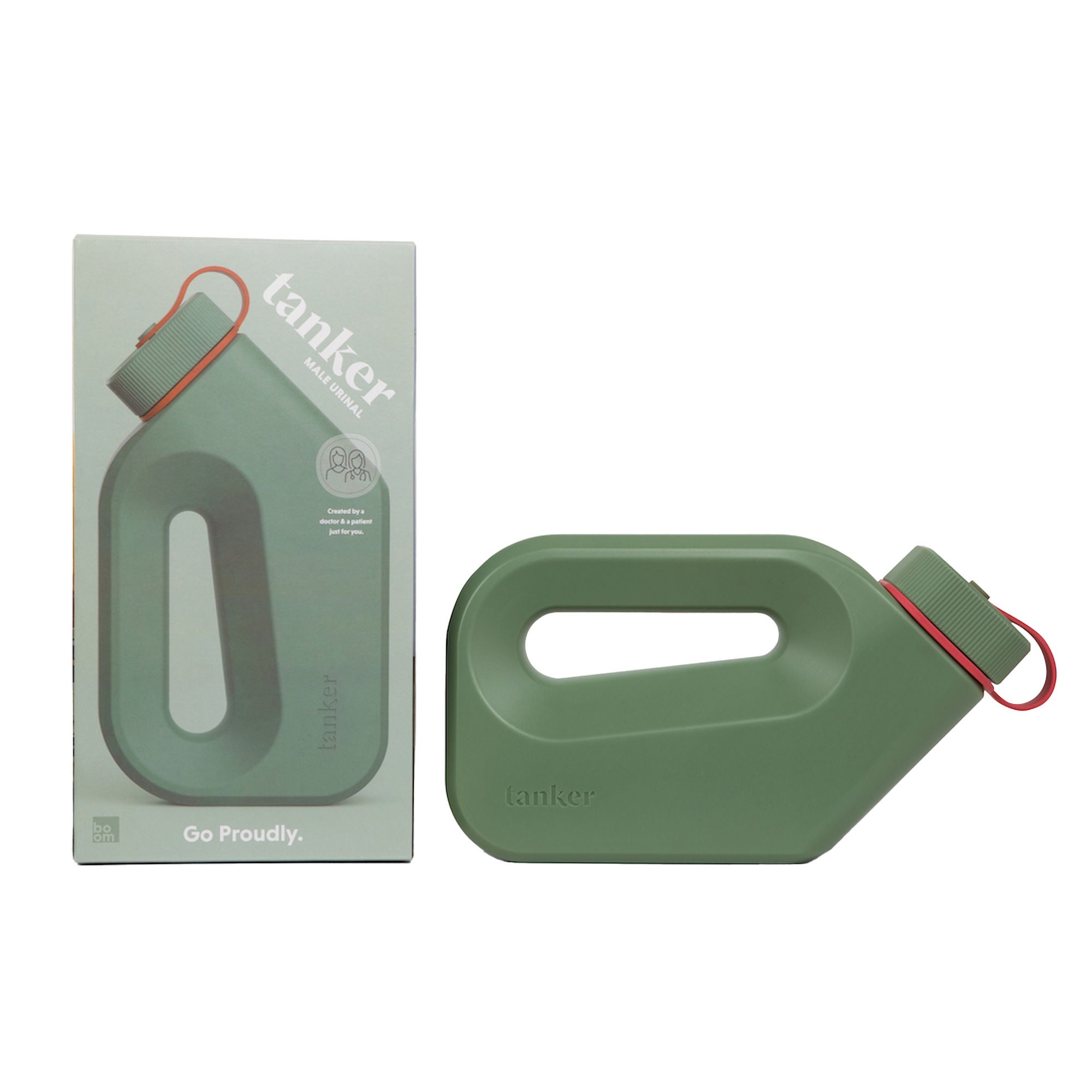 Tanker Portable Male Urinal, Khaki Green MK 1254082