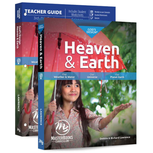 Master Books God's Design for Heaven & Earth Set