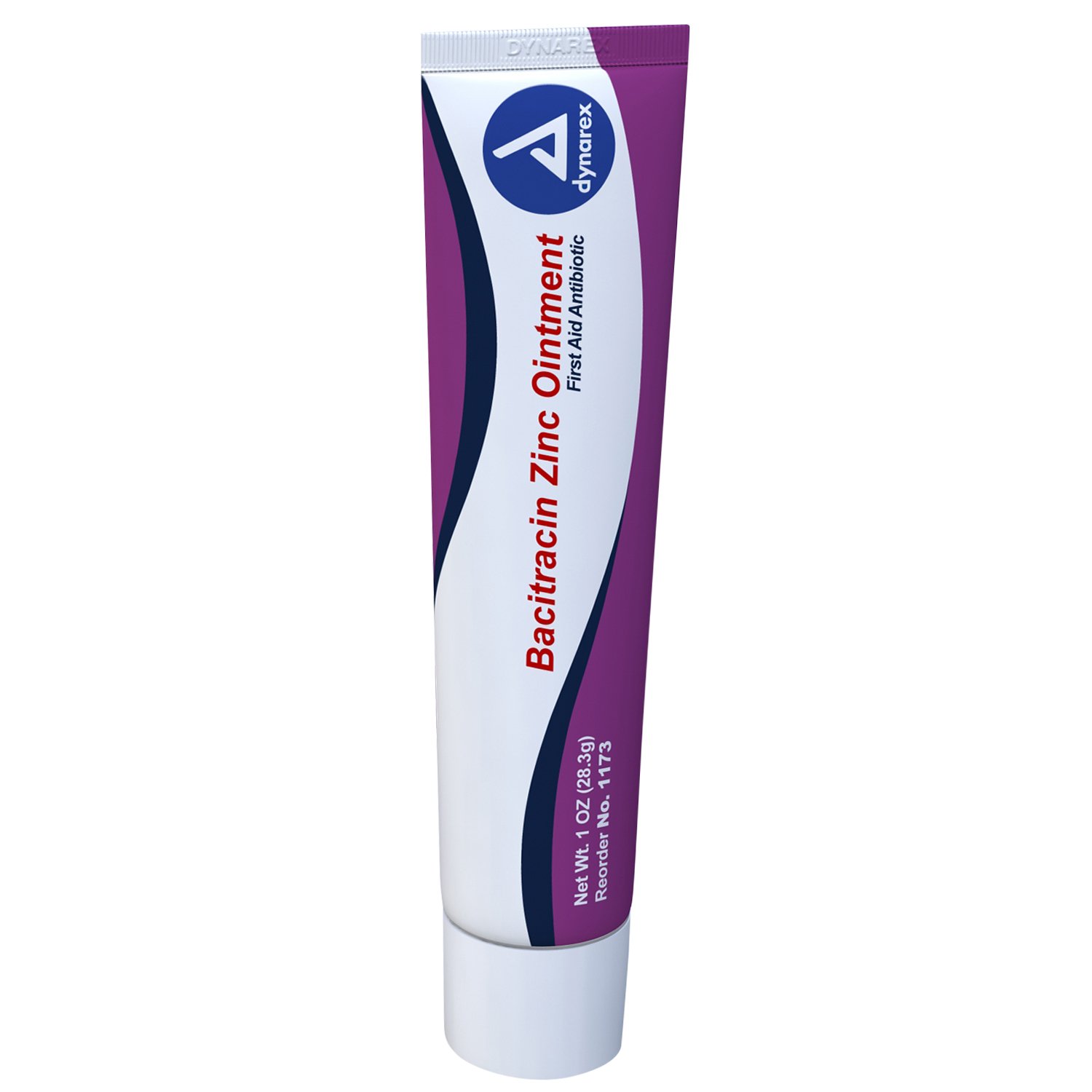 dynarex Bacitracin Zinc First Aid Antibiotic, 1 oz. Tube MK 1068328