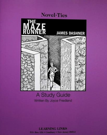 Maze Runner Novel-Ties Study Guide