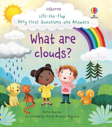 What are Clouds? (Usborne Lift-the-Flap Very First Questions and Answers)