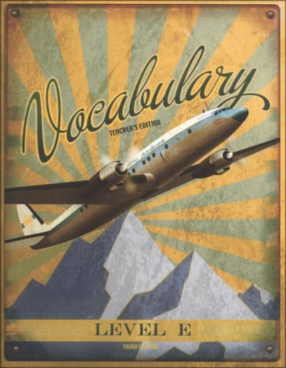 BJU Press Vocabulary E Teacher 3rd Edition