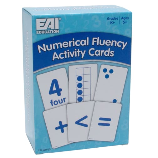 Numerical Fluency Activity Cards