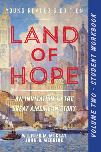 Land of Hope: Young Reader's Edition, Volume 2 Student Workbook