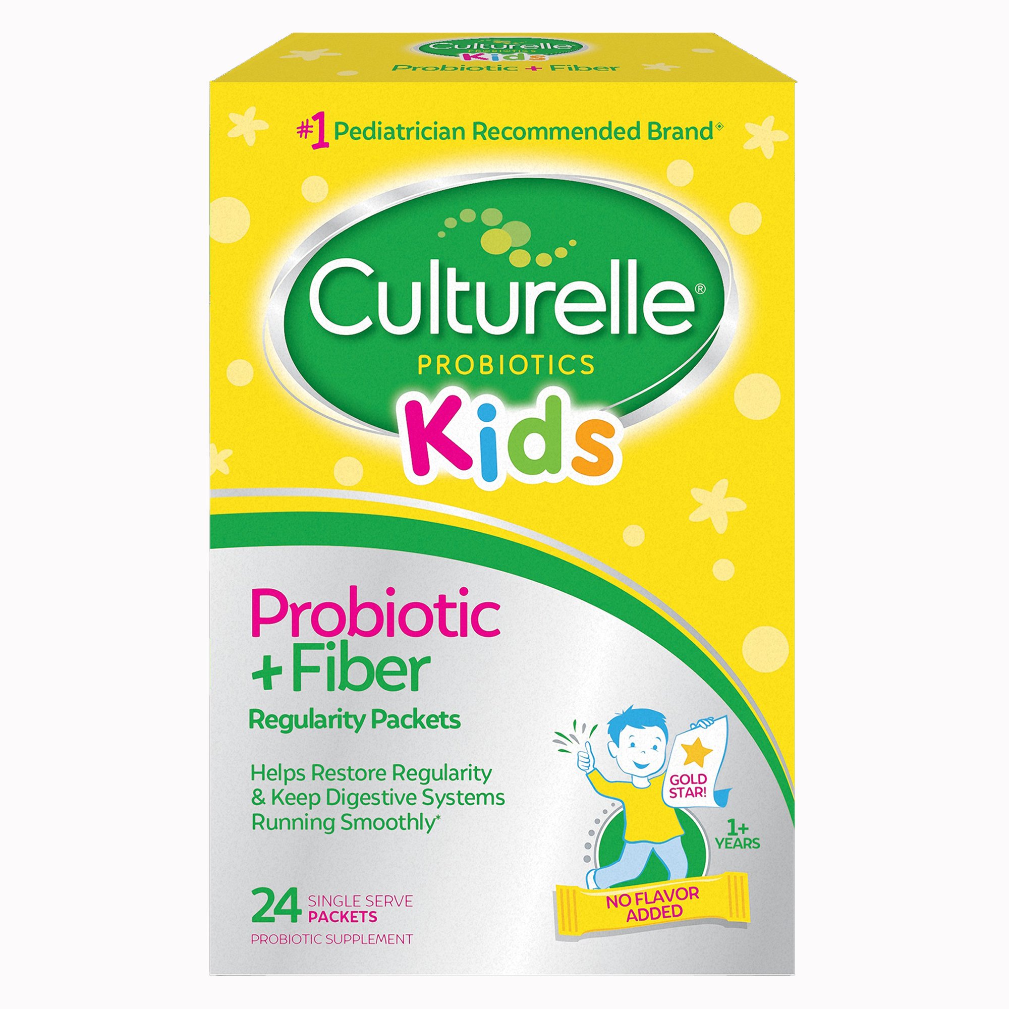 Culturelle Probiotics Kids Probiotic + Fiber Packets MK 1268952