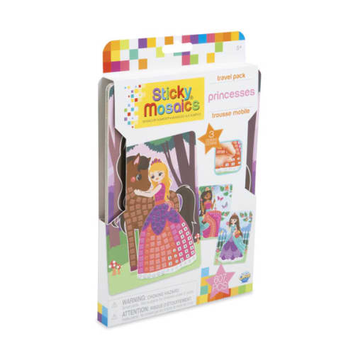 Sticky Mosaics Travel Pack - Princesses