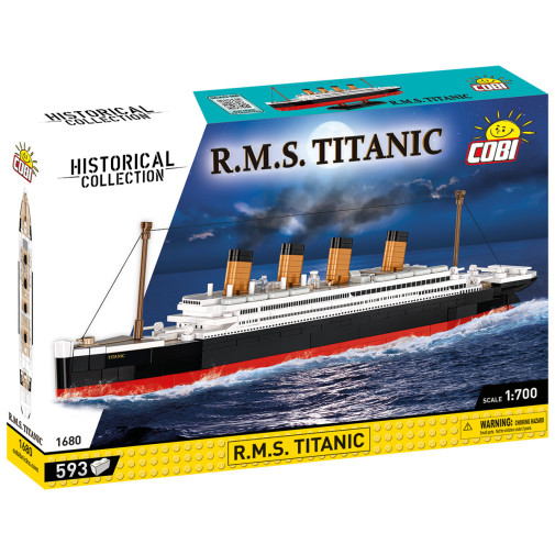 R.M.S. Titanic - 593 pieces (Historical Collection)