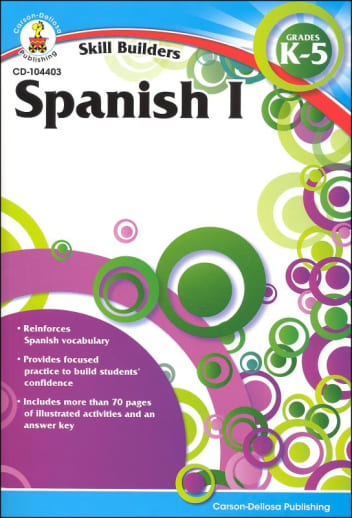 Spanish I Skill Builders
