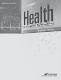 Abeka Health in Christian Perspective Student Quiz and Test Book