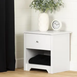 1-Drawer Nightstand - End Table with Storage