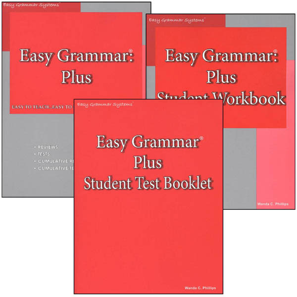 Easy Grammar Plus Set