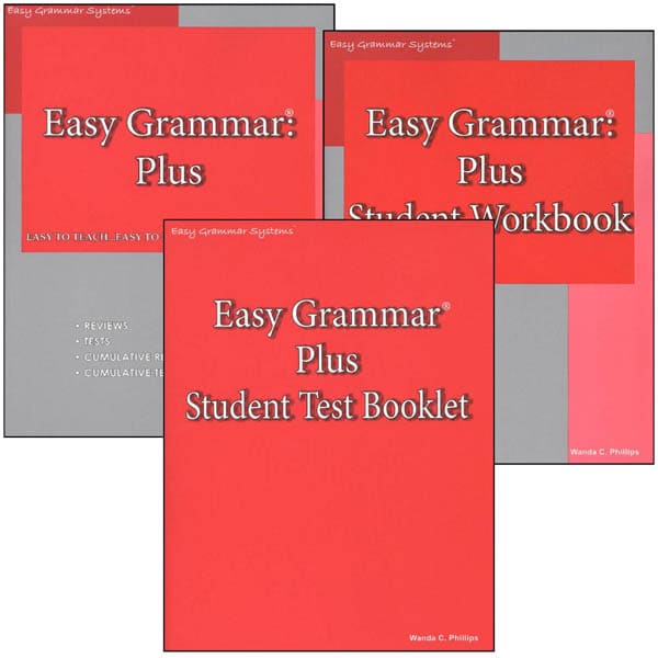 Easy Grammar Plus Set