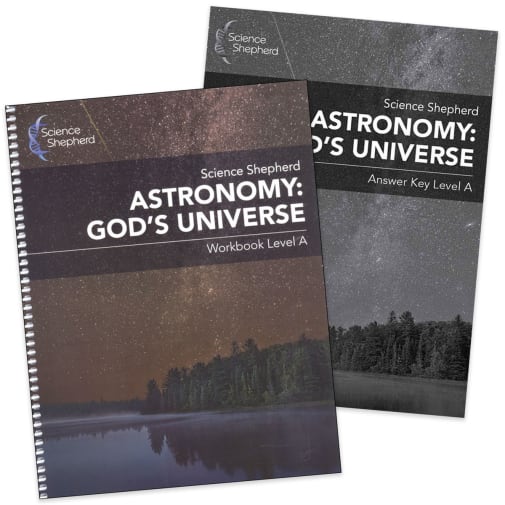 Science Shepherd Astronomy Level A Workbook Package