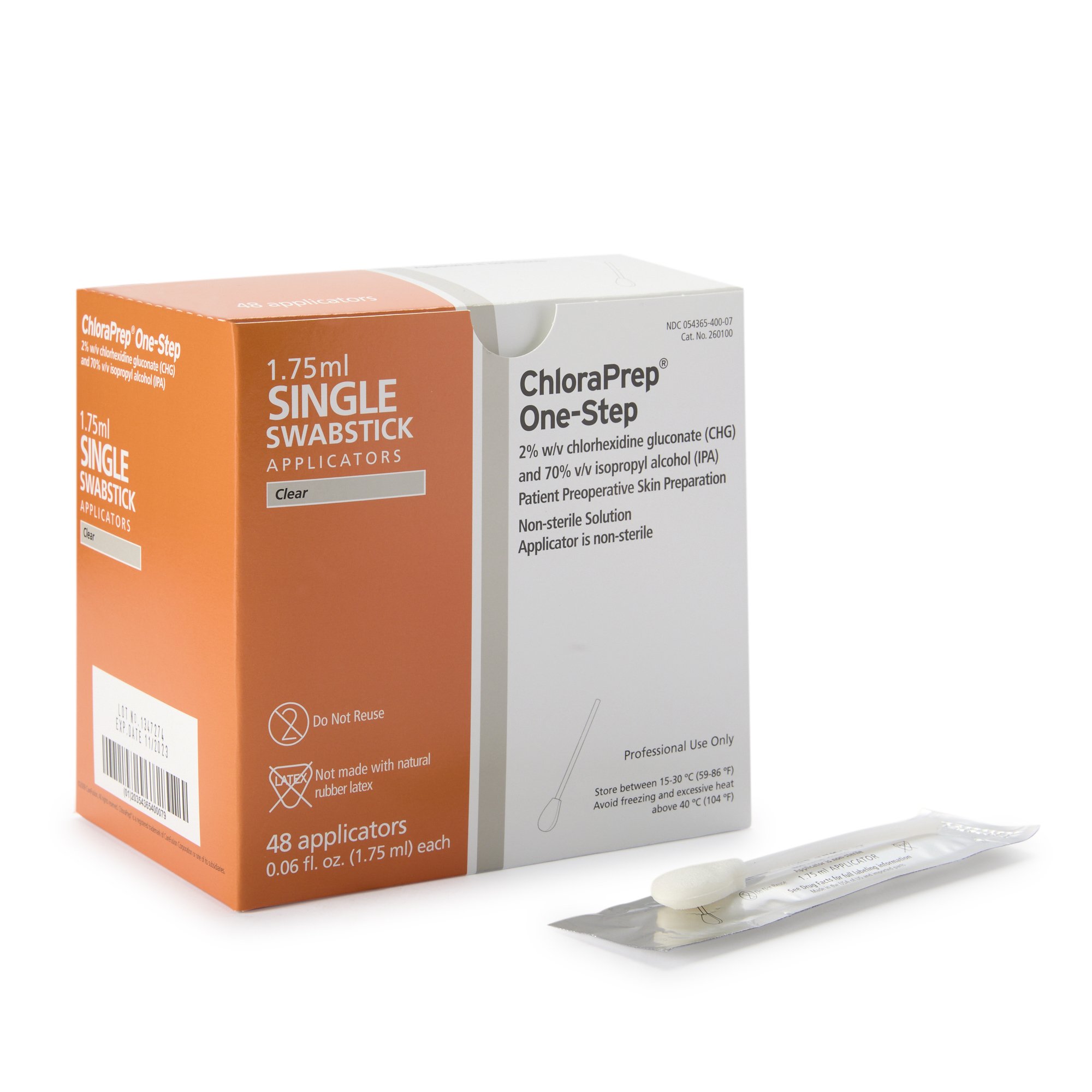 ChloraPrep One-Step Prep Solution 1.75 mL Applicator MK 526681