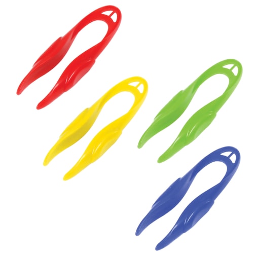 Jumbo Tweezers (set of 4)