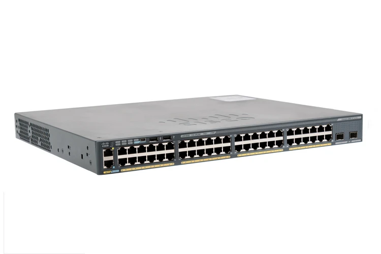 Cisco 2960-X Series 48 Port 370W PoE+ Switch, WS-C2960X-48LPD-L, New, Original Cisco 2960-X Series 48 Port 370W PoE+ Switch, WS-C2960X-48LPD-L, New, Original