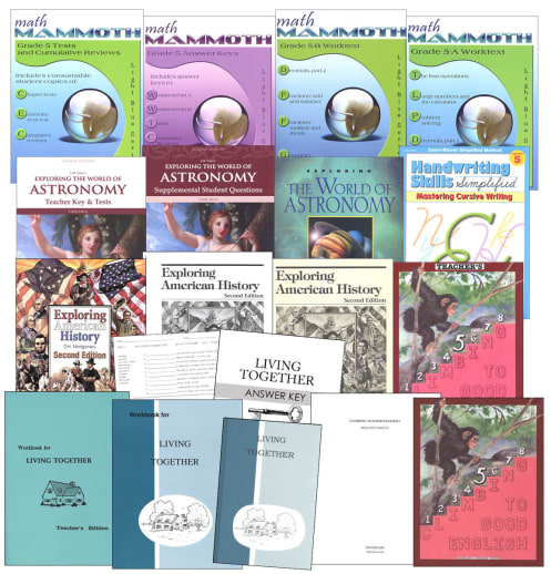 Rainbow Economy Starter Package Grade 5