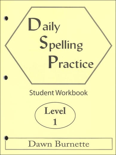 Daily Spelling Practice Level 1 Student Workbook