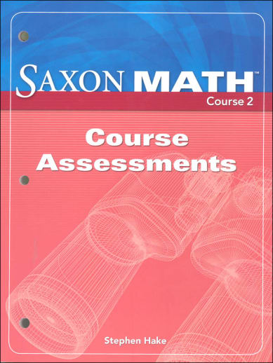 Saxon Math Course 2 Assessments