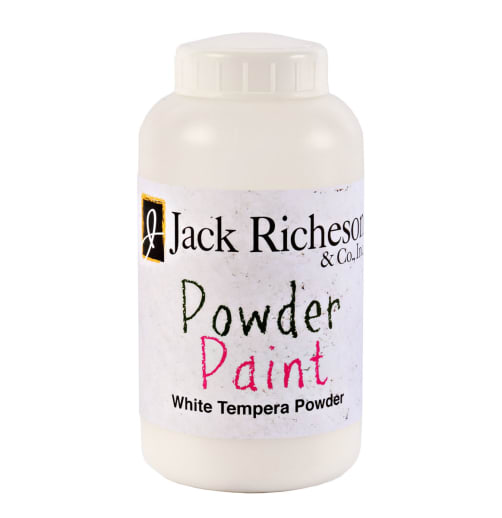 Powder Tempera Paint - White