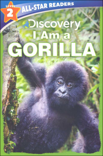I Am a Gorilla (Discovery Leveled Readers Level 2)