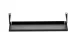 19in Rack Mount Shelf, Cantilever, Black