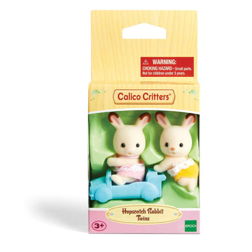 Chocolate Rabbit Twins (Calico Critters)