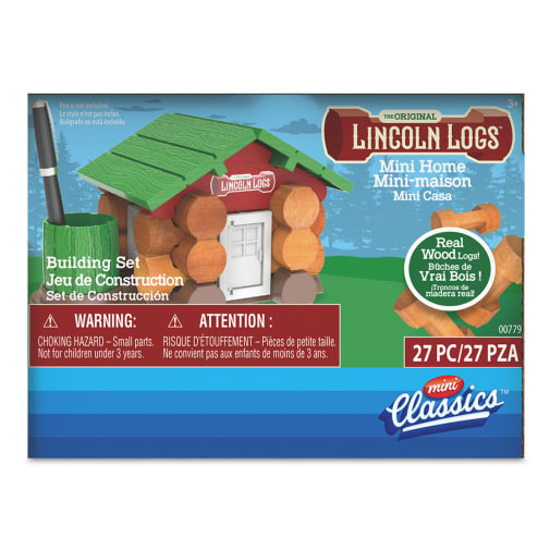 Lincoln Logs Mini Home (Mini Classics)