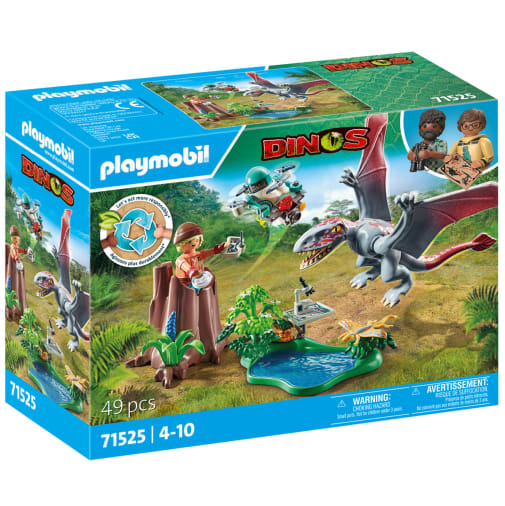 Playmobil Observatory for Dimorphodon (Dinos)