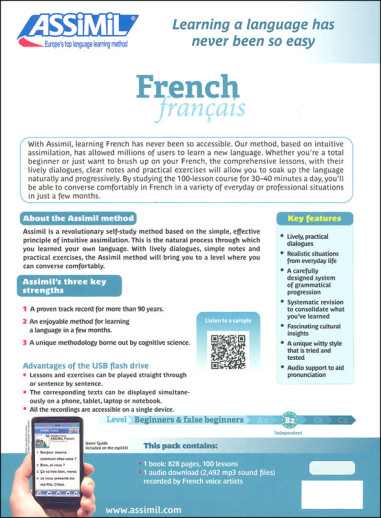 French français ASSIMIL 528ページ + CD 71bqhYWdWJL._AC_UF350,