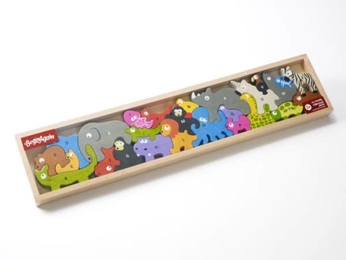Animal Parade A to Z Puzzle