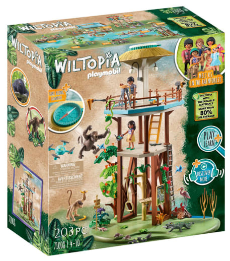 Playmobil Research Tower with Compass (Wiltopia)